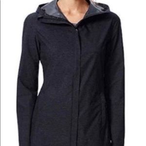 32 degrees heather gray rain jacket